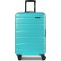  Munich 4.0 4 roues Valise cabine M 66 cm avec soufflet d'extension Modéle aqua dull
