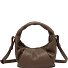  Greta Mini Essential Sac à main Cuir 23 cm Modéle chocolate