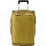  Expanse 2 roulettes Trolley de cabine 55 cm avec soufflet d'extension Modéle gold