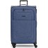  Essentials 12 LARGE 4 roulettes Trolley 79 cm avec soufflet d'extension Modéle blue