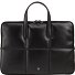 Togean Sacoche pour ordinateur portable Cuir 36 cm Modéle black