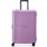  x United Colors of Benetton Color Block Hardside 4-roll Trolley 67 cm Modéle lavender