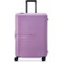  x United Colors of Benetton Color Block Hardside 4-roll Trolley 67 cm Modéle lavender