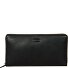  Volterra Verbena Porte-monnaie RFID en cuir 19,5 cm Modéle black
