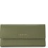  Bologna Leather Porte-monnaie Cuir véritable 19 cm Modéle olive
