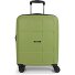  Montreal 4 roulettes Trolley de cabine S 55 cm avec soufflet d'extension Modéle verde