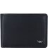  Polo Porte-monnaie Protection RFID Cuir véritable 11 cm Modéle schwarz