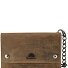  Porte-monnaie Vintage I Cuir 17 cm Modéle braun
