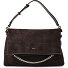  Yelena Sac à bandoulière Cuir véritable 38 cm Modéle dark brown