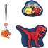  Magic Mags Schleich® 3pcs. Modéle velociraptor
