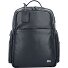  Torino Sac à dos en cuir 44 cm Compartiment pour ordinateur portable Modéle Nero