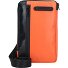  Upcycled Tarpaulin Mini sac à bandoulière 14 cm Modéle orange-black