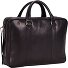  Bergamo Porte-documents en cuir 41 cm Compartiment pour ordinateur portable Modéle schwarz