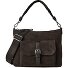  Sac à bandoulière Cuir véritable 28 cm Modéle burnt coffee