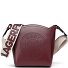  Circl Mini sac à bandoulière 17.5 cm Modéle windsor burgundy