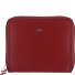  Polo Porte-monnaie Protection RFID Cuir véritable 12.5 cm Modéle rot