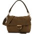 Temi Sac à bandoulière Cuir véritable 26 cm Modéle mud