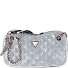  Giully II Sac à bandoulière 30 cm Modéle metallic denim