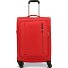  Cloudrider 4 roues Valise cabine M 67 cm avec soufflet d'extension Modéle astral red