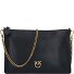  Flat Sac pochette Cuir 24 cm Modéle black