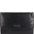  Donna Aurona Porte-monnaie RFID en cuir 14,5 cm Modéle schwarz