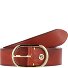  Ceinture en cuir Modéle braun | 90 cm