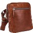  Cambridge Sac à bandoulière en cuir 18 cm Modéle cognac