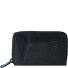  Grandma's Luxury Club Betty Porte-monnaie RFID en cuir 14 cm Modéle black smoke