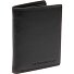  Vincent Porte-monnaie Protection RFID Cuir 10.5 cm Modéle black