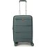  0800 4 roulettes Trolley 55 cm avec soufflet d'extension Modéle dusty green