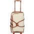  Firenze 2 roues trolley cabine 55 cm Modéle creme