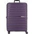  Xwave 4 roulettes Trolley 76 cm avec soufflet d'extension Modéle violet