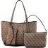  Brenton Sac de shopper 36 cm Modéle latte logo