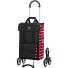  Treppensteiger Scala Jella Chariot à provisions 59 cm Modéle rot