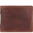  Monterey Porte-monnaie Protection RFID Cuir 11.5 cm Modéle cognac