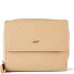  Asti Porte-monnaie Protection RFID Cuir véritable 12 cm Modéle caramel