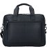  Wax Pull Up Porte-documents Cuir 40 cm Compartiment pour ordinateur portable Modéle schwarz