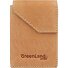  Porte-monnaie RFID en cuir 7 cm Modéle nature