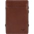  Bari Étui pour cartes de crédit Cuir 7 cm Modéle cognac