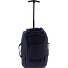  3900 2 roulettes Trolley à dos 40 cm Compartiment pour ordinateur portable Modéle blue