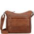  Wax Pull Up Sac à bandoulière Cuir 25 cm Modéle cognac