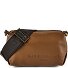  Elvira Sac à bandoulière Cuir véritable 25 cm Modéle sepia