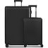  Voyager 3.0 4 roulettes Set de valises 2 pièces avec soufflet d'extension Modéle black