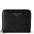  Cloud II Porte-monnaie Protection RFID Cuir véritable 12.5 cm Modéle black