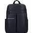  Paavo Daypack Cuir véritable 43 cm Compartiment ordinateur Modéle blue