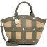  TAS Kirsti Sac de shopper 37 cm Modéle khaki