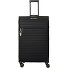  Barbara Stepp 4 roulettes Trolley L 80 cm Modéle schwarz
