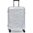  Collection 02 THE MEDIUM 4 roulettes Trolley 67 cm Modéle silver metallic 2