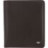  Polo Porte-monnaie Protection RFID Cuir véritable 13 cm Modéle dunkelbraun