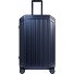  PQ-Alub 2 4 roulettes Trolley 69 cm Modéle blue